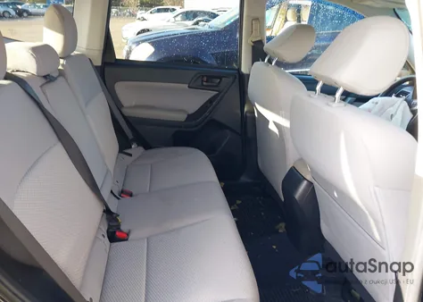 2018 Subaru Forester 2.5I Premium from USA, damaged, VIN JF2SJAGC8JH609000